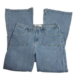 Hollister curvy high rise vintage flare jeans